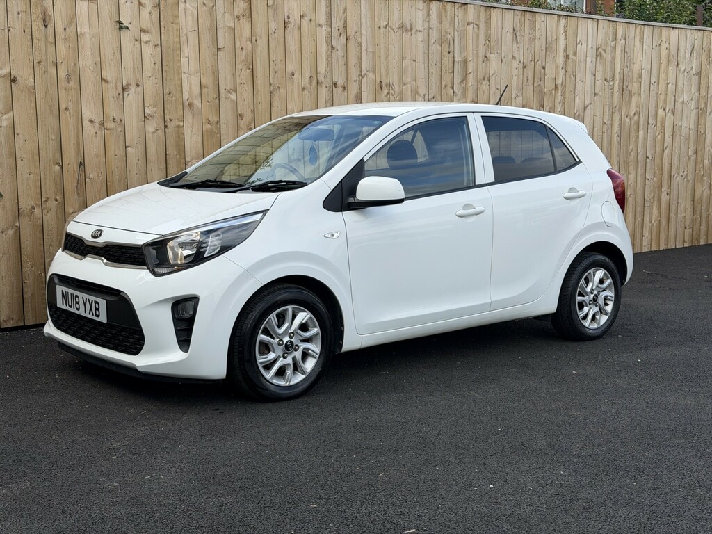 Kia Picanto 1.0 2 White #2