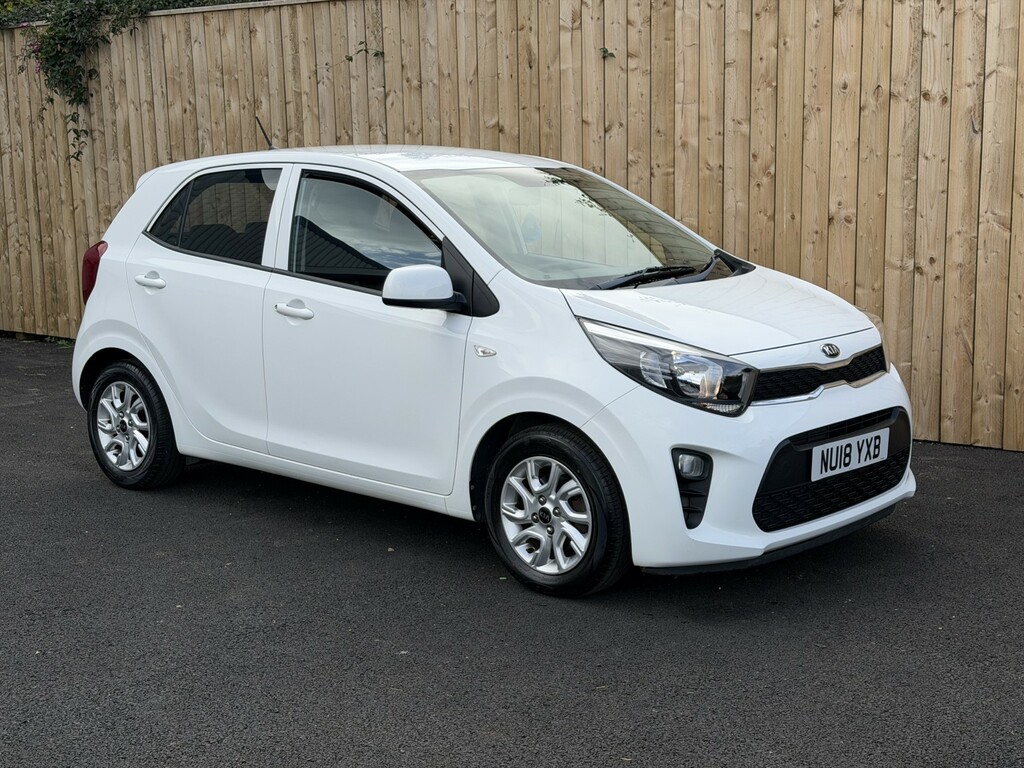 Kia Picanto 1.25 X Line Hatchback Euro 6 83 Black #7