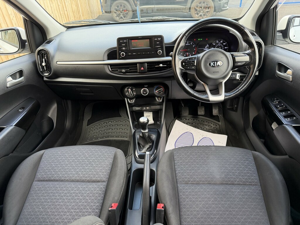 Kia Picanto 1.25 X Line Hatchback Euro 6 83 Black #14
