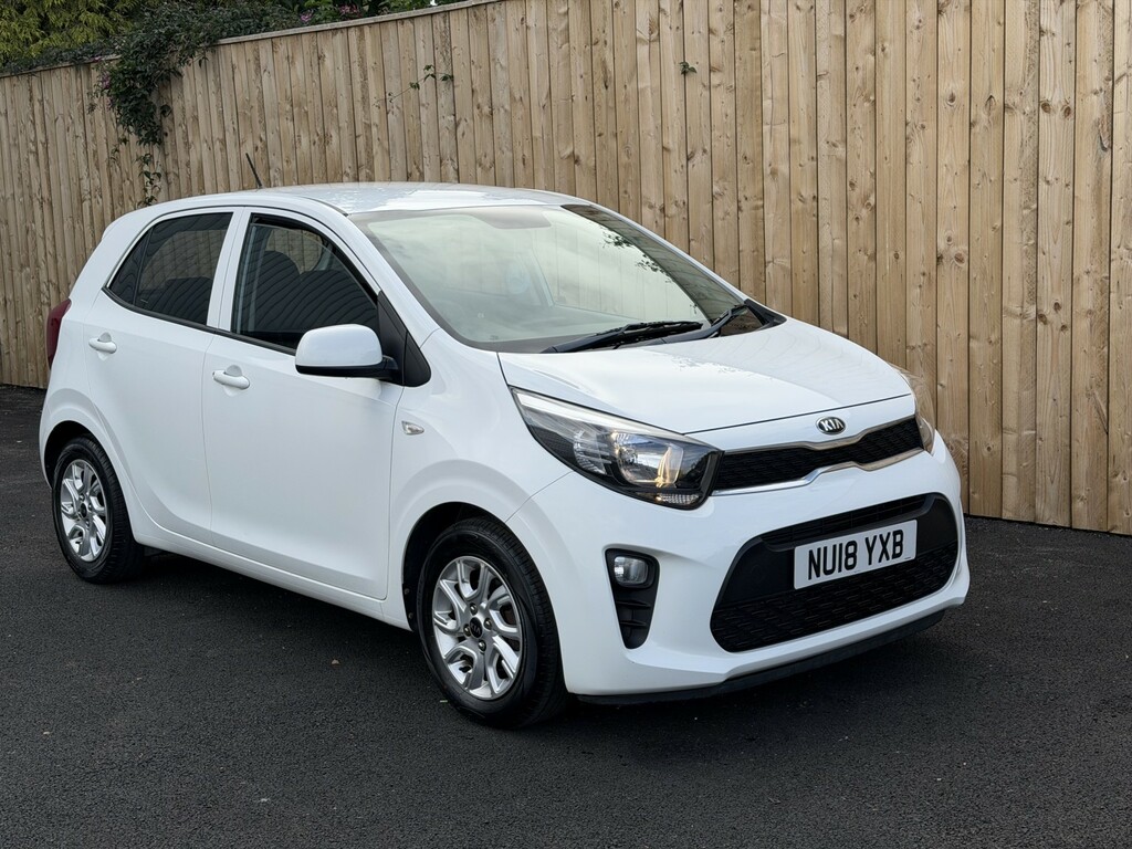Kia Picanto 1.25 X Line Hatchback Euro 6 83 Black #8