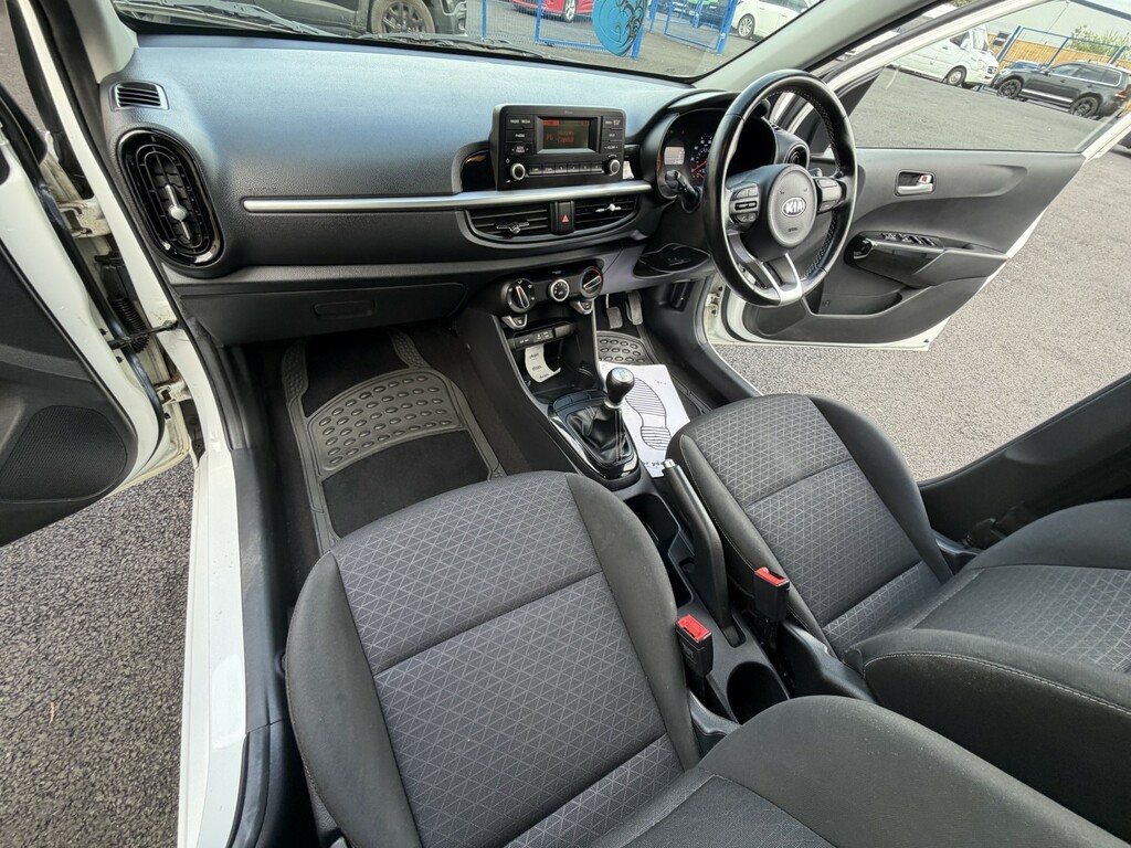 Kia Picanto 1.25 X Line Hatchback Euro 6 83 Black #21