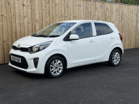 Kia Picanto 1.25 X Line Hatchback Euro 6 83 Black #25