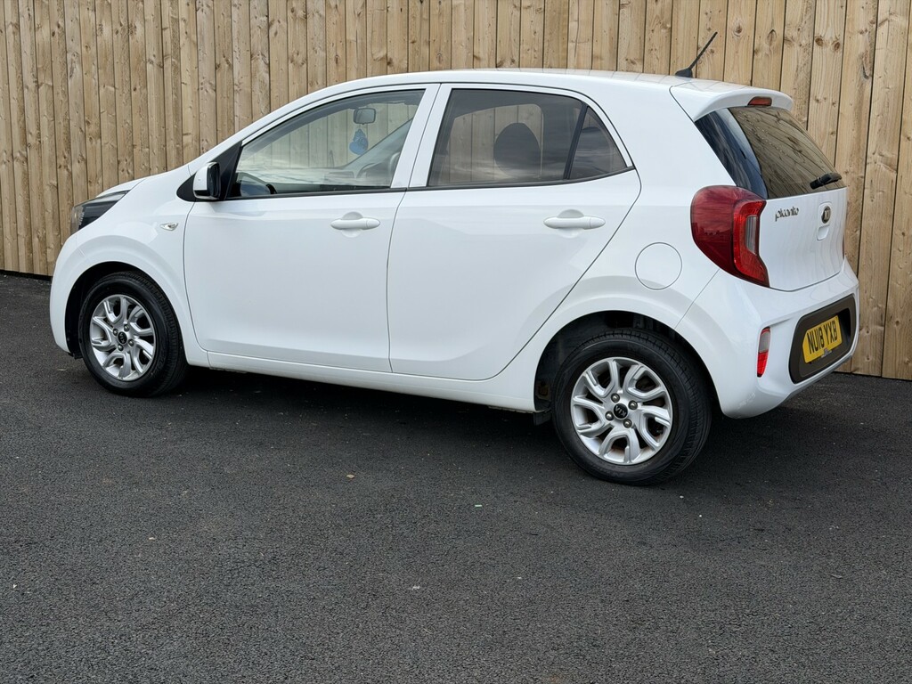 Kia Picanto 1.0 2 White #4