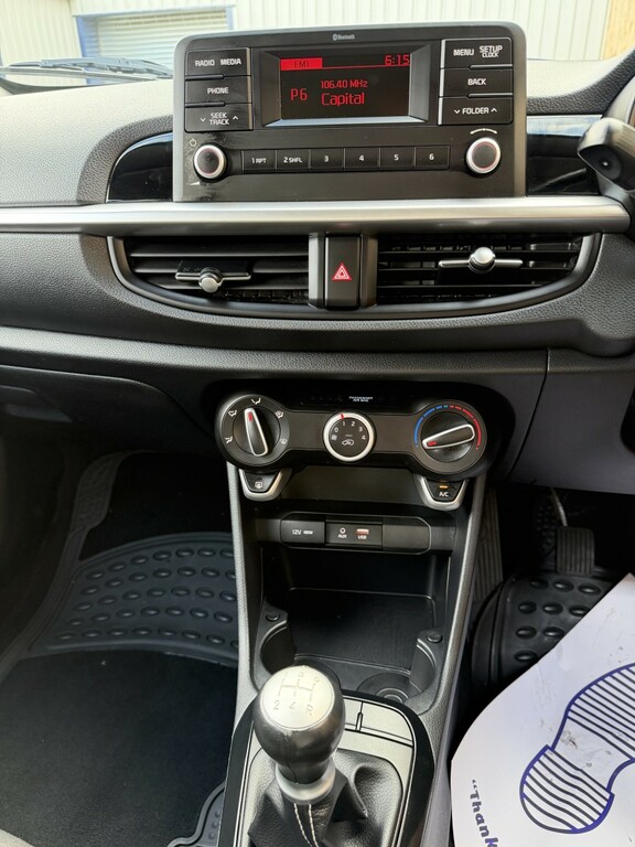 Kia Picanto 1.25 X Line Hatchback Euro 6 83 Black #23