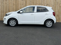 Kia Picanto 1.25 X Line Hatchback Euro 6 83 Black #27