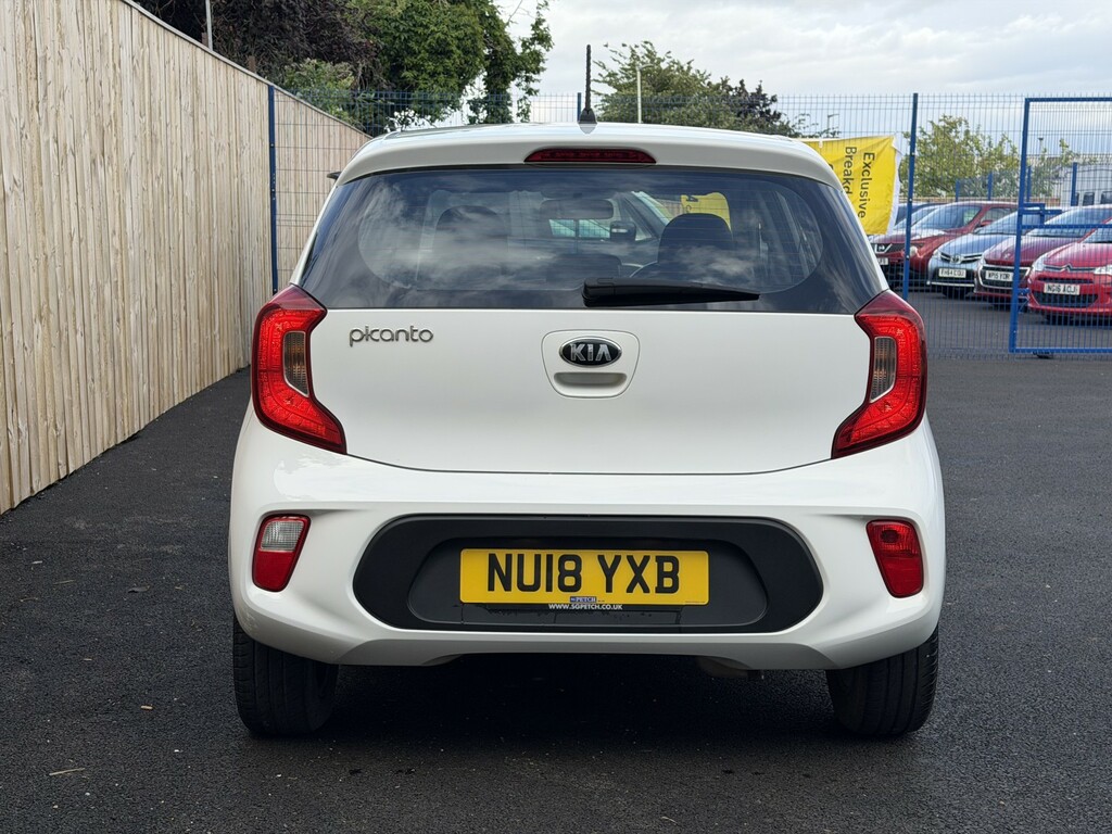 Kia Picanto 1.25 X Line Hatchback Euro 6 83 Black #12