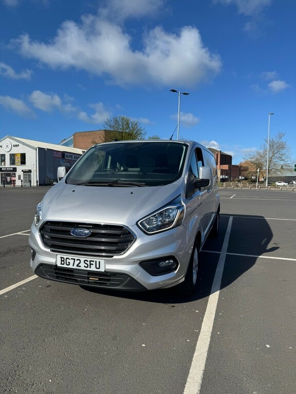 Ford Transit Custom Panel Van 2.0 Transit Custom Limited Van 300 L2 2. BG72SFU Silver #5