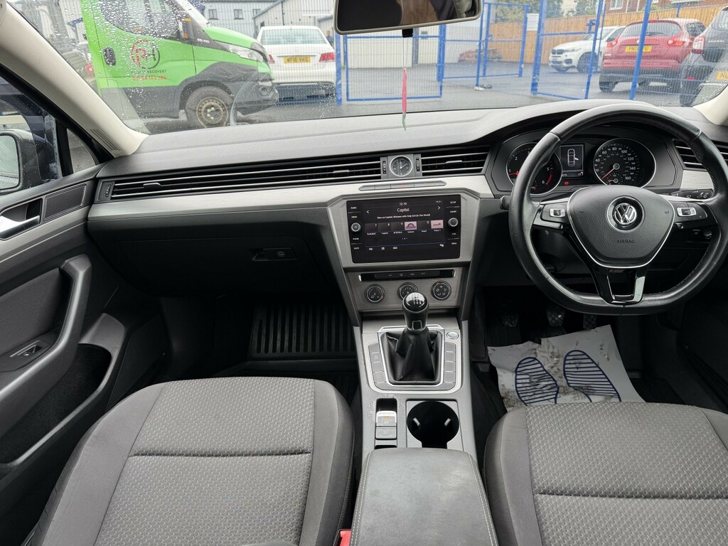Volkswagen Passat 2.0 Tdi R-line Estate Euro 6 U5 Grey #17