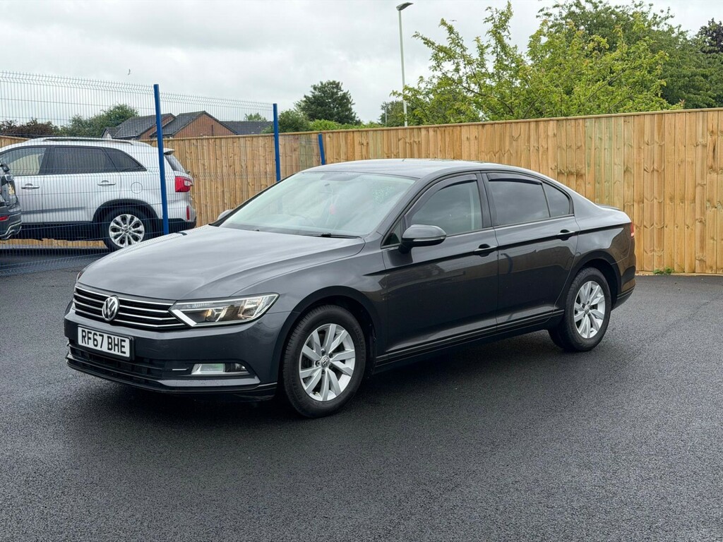 Volkswagen Passat Saloon 1.6 Tdi S 201867 Grey #2