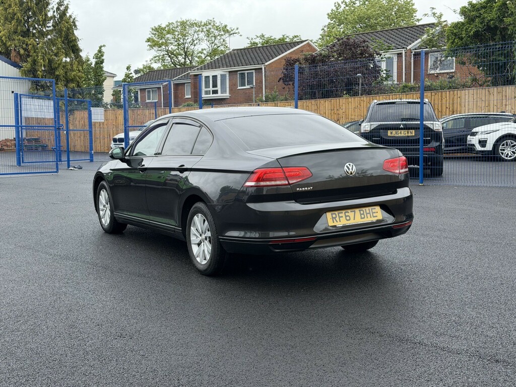 Volkswagen Passat 2.0 Tdi R-line Estate Euro 6 U5 Grey #13