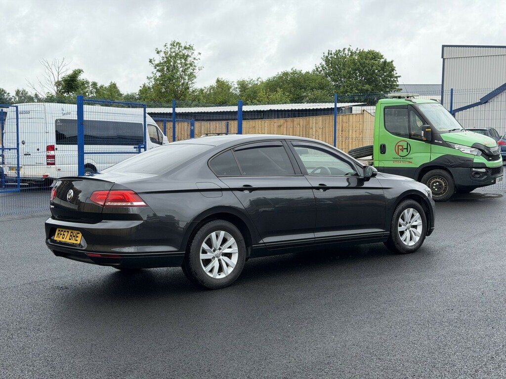 Volkswagen Passat 2.0 Tdi R-line Estate Euro 6 U5 Grey #9