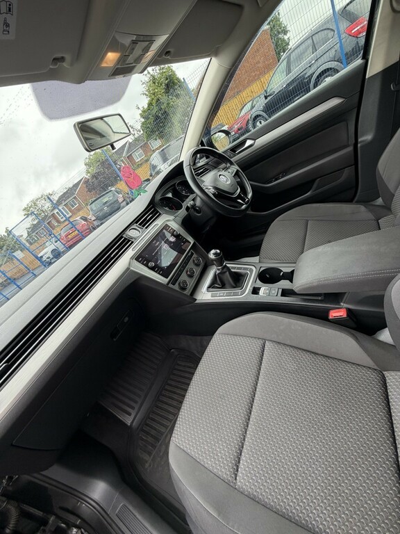 Volkswagen Passat 2.0 Tdi R-line Estate Euro 6 U5 Grey #23