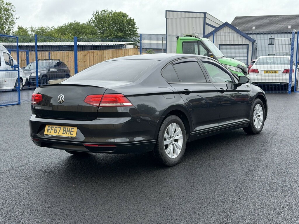 Volkswagen Passat 2.0 Tdi R-line Estate Euro 6 U5 Grey #16