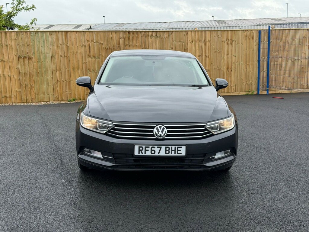Volkswagen Passat Saloon 1.6 Tdi S 201867 Grey