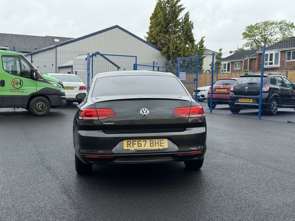 Volkswagen Passat 2.0 Tdi R-line Estate Euro 6 U5 Grey #14