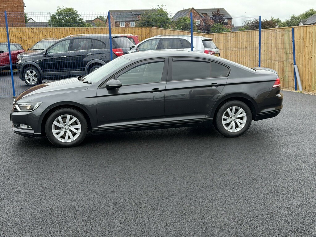 Volkswagen Passat 2.0 Tdi R-line Estate Euro 6 U5 Grey #8