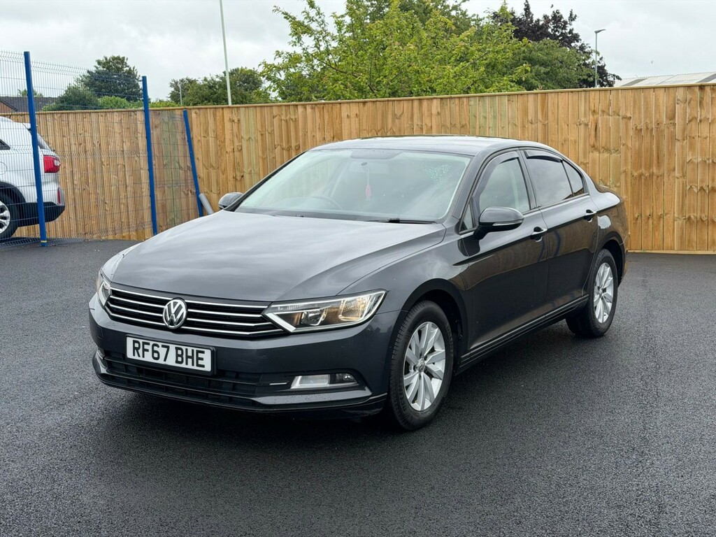 Volkswagen Passat Saloon 1.6 Tdi S 201867 Grey #6