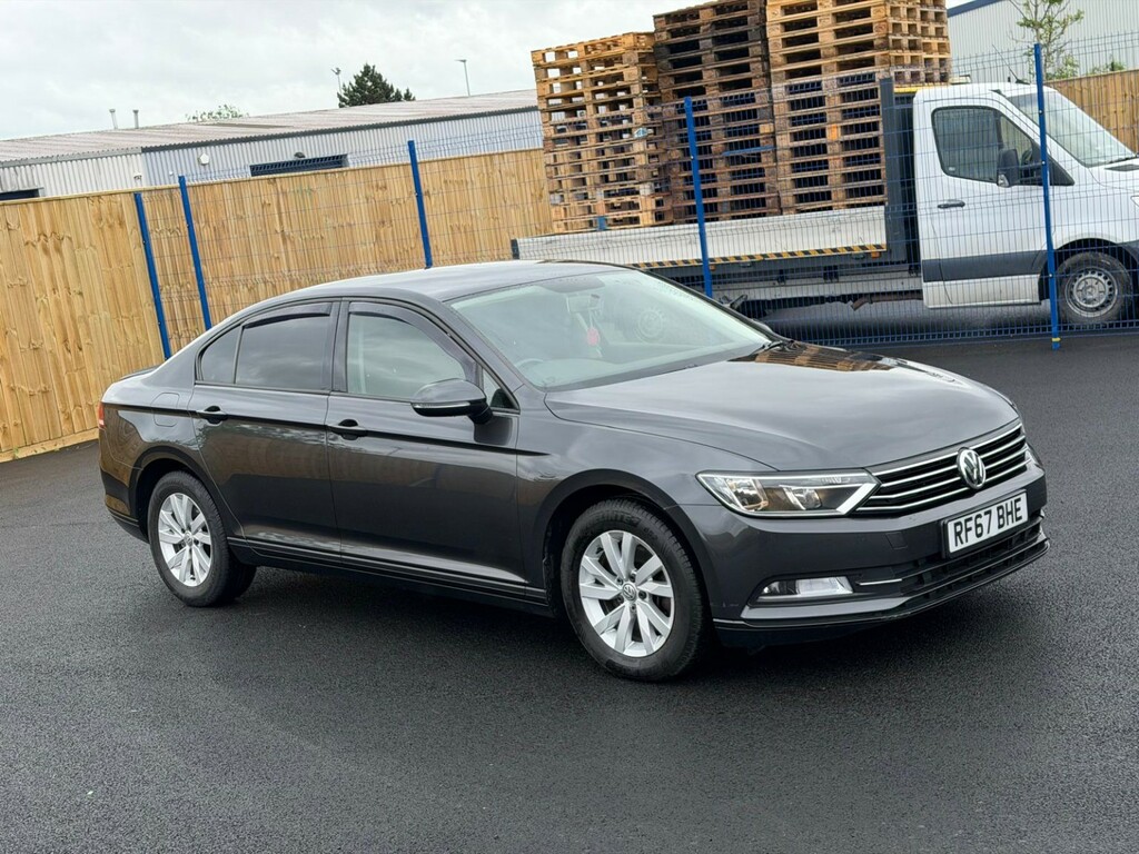 Volkswagen Passat Saloon 1.6 Tdi S 201867 Grey #5