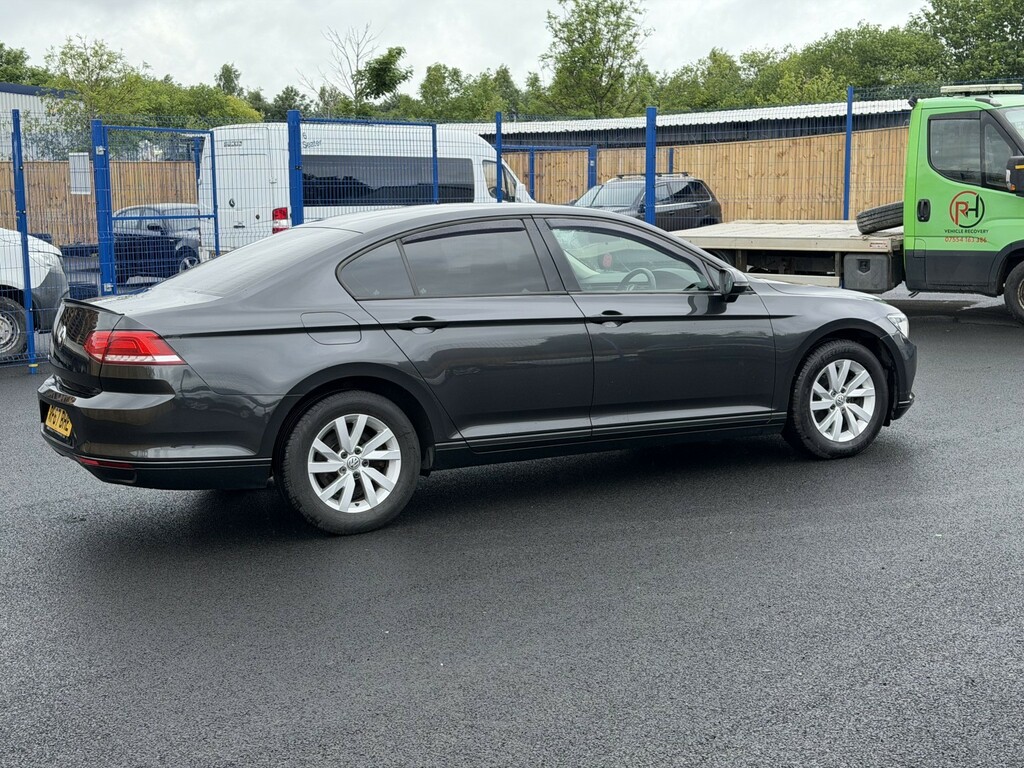 Volkswagen Passat 2.0 Tdi R-line Estate Euro 6 U5 Grey #7