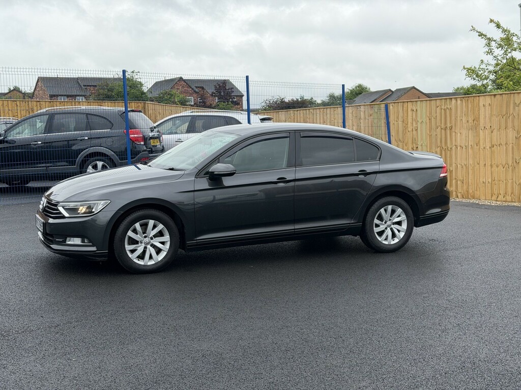 Volkswagen Passat 1.6 Tdi S Grey #6