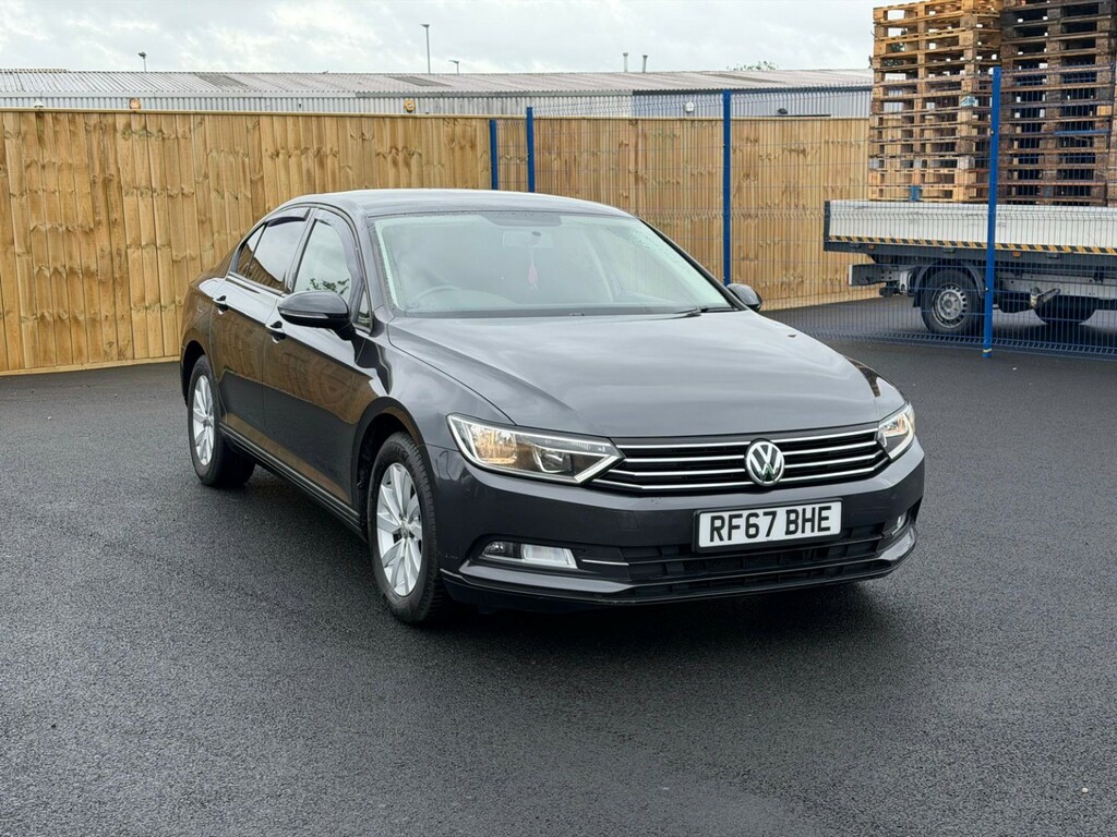 Volkswagen Passat Saloon 1.6 Tdi S 201867 Grey #4