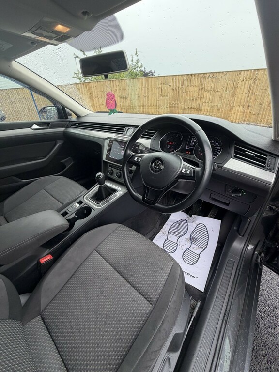 Volkswagen Passat 2.0 Tdi R-line Estate Euro 6 U5 Grey #18