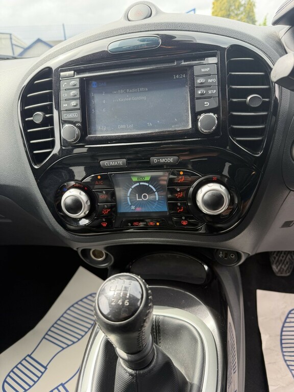 Nissan Juke Hrefused-nissan-juke-bury-greater-manchester-53 Black #13