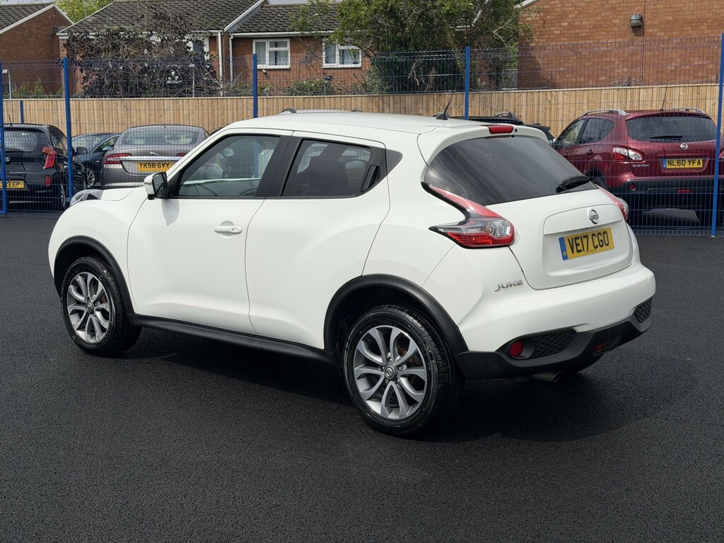 Nissan Juke Hrefused-nissan-juke-bury-greater-manchester-53 Black #5