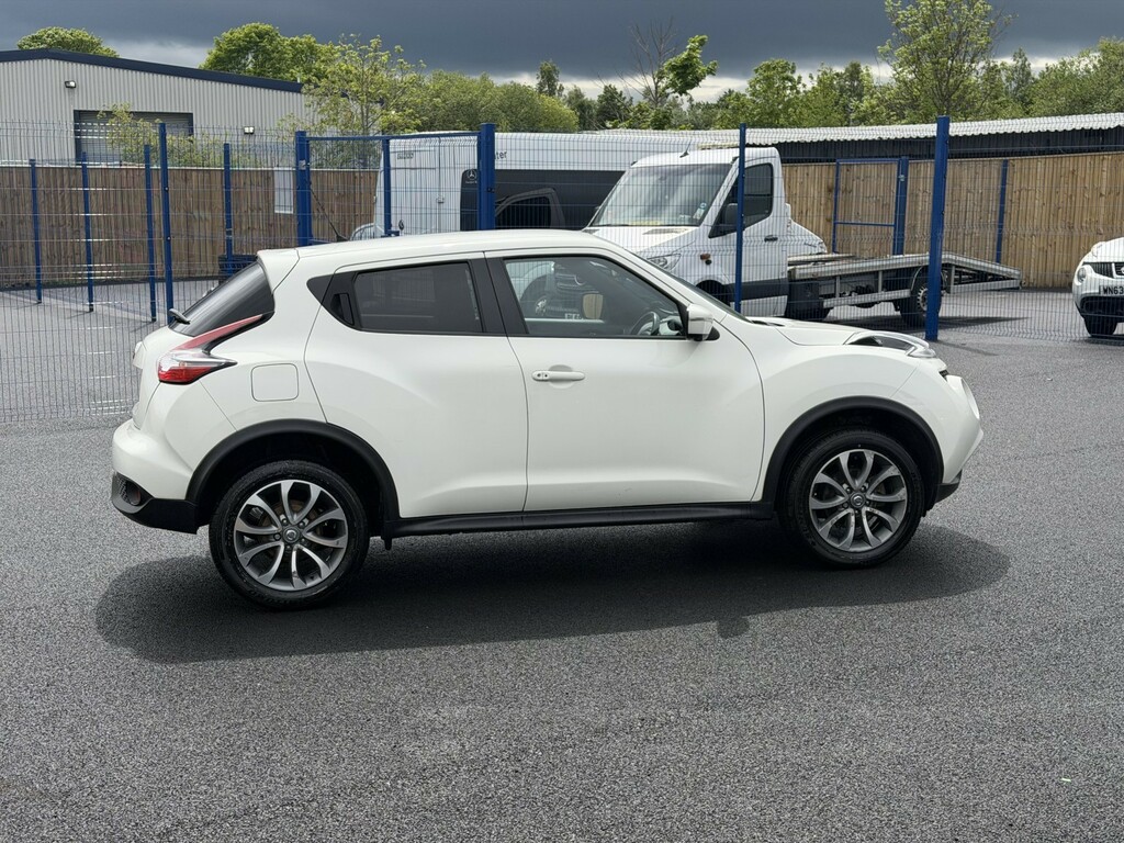 Nissan Juke Hrefused-nissan-juke-bury-greater-manchester-53 Black #1