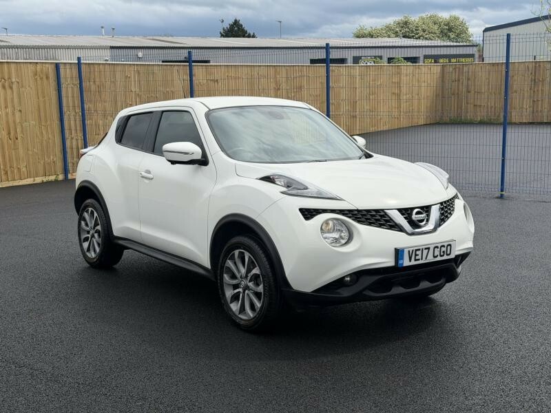 Nissan Juke Hrefused-nissan-juke-bury-greater-manchester-53 Black #2