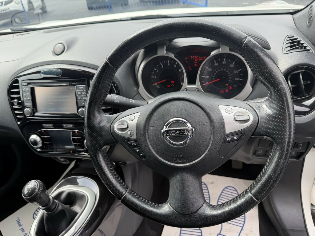 Nissan Juke Hrefused-nissan-juke-bury-greater-manchester-53 Black #19