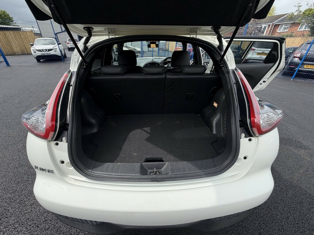 Nissan Juke Hrefused-nissan-juke-bury-greater-manchester-53 Black #20