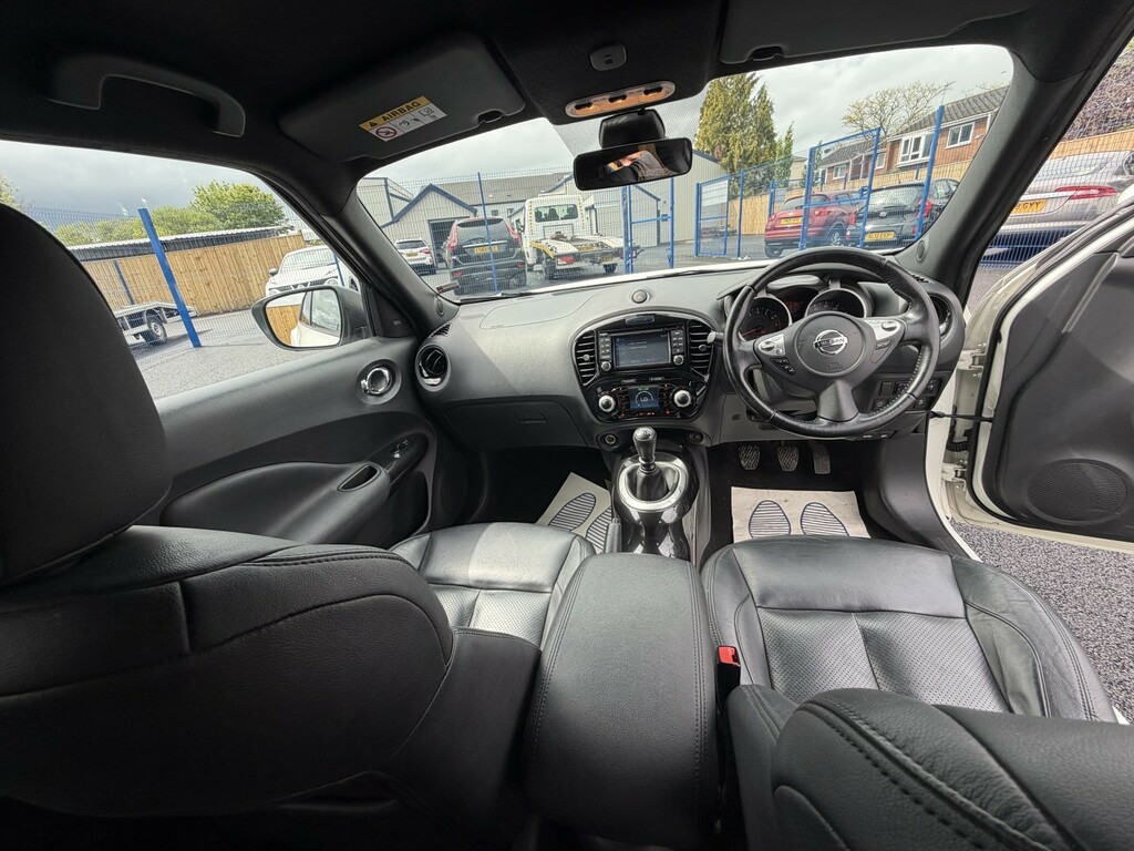 Nissan Juke Hrefused-nissan-juke-bury-greater-manchester-53 Black #11