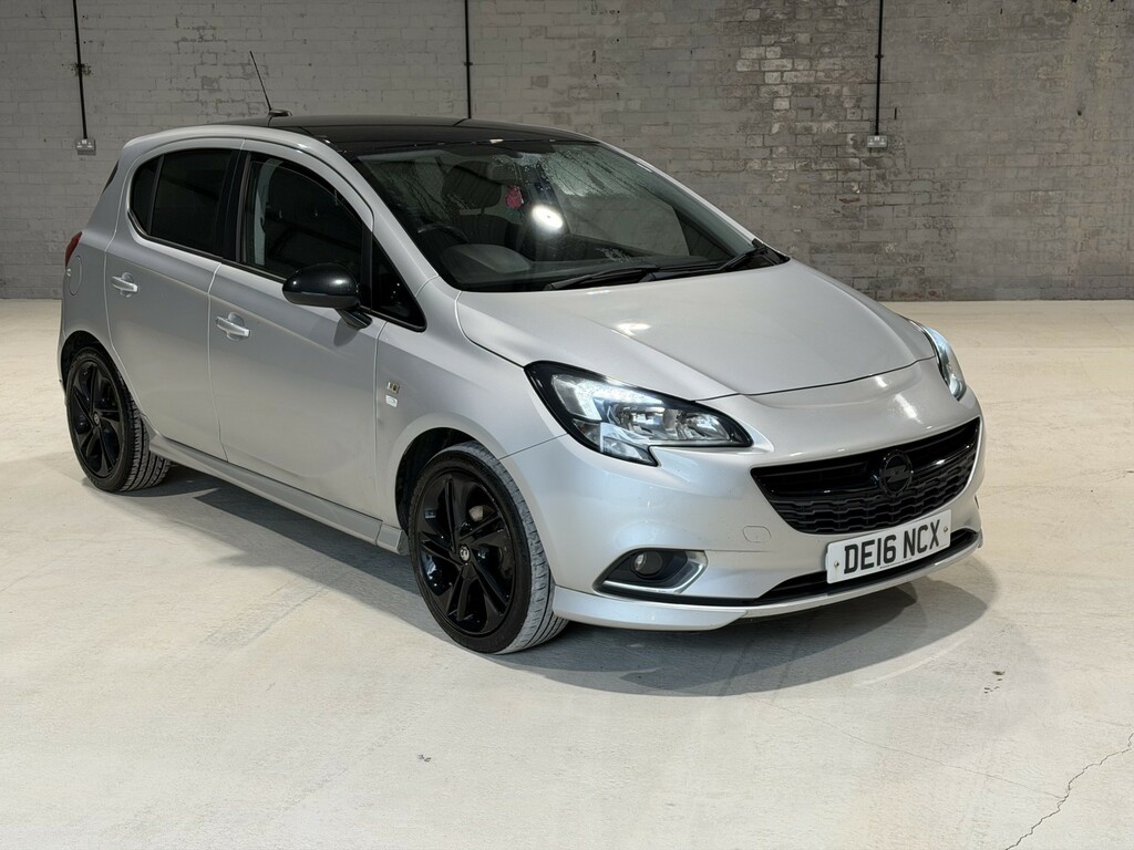 Vauxhall Corsa Hatchback 1.4 I Ecoflex Limited Edition 201616 Silver #2