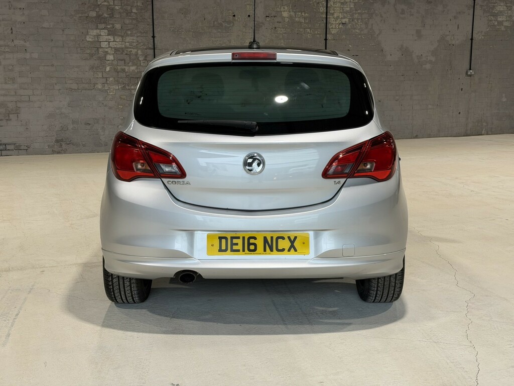 Vauxhall Corsa Hatchback 1.4 I Ecoflex Limited Edition 201616 Silver #5