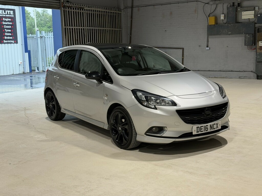 Vauxhall Corsa Hatchback 1.4 I Ecoflex Limited Edition 201616 Silver #4