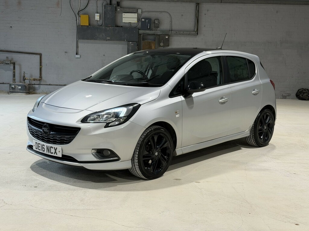 Vauxhall Corsa Hatchback 1.4 I Ecoflex Limited Edition 201616 Silver #6