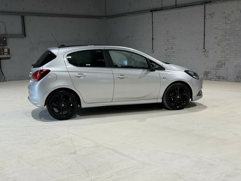 Vauxhall Corsa Hatchback 1.4 I Ecoflex Limited Edition 201616 Silver #3