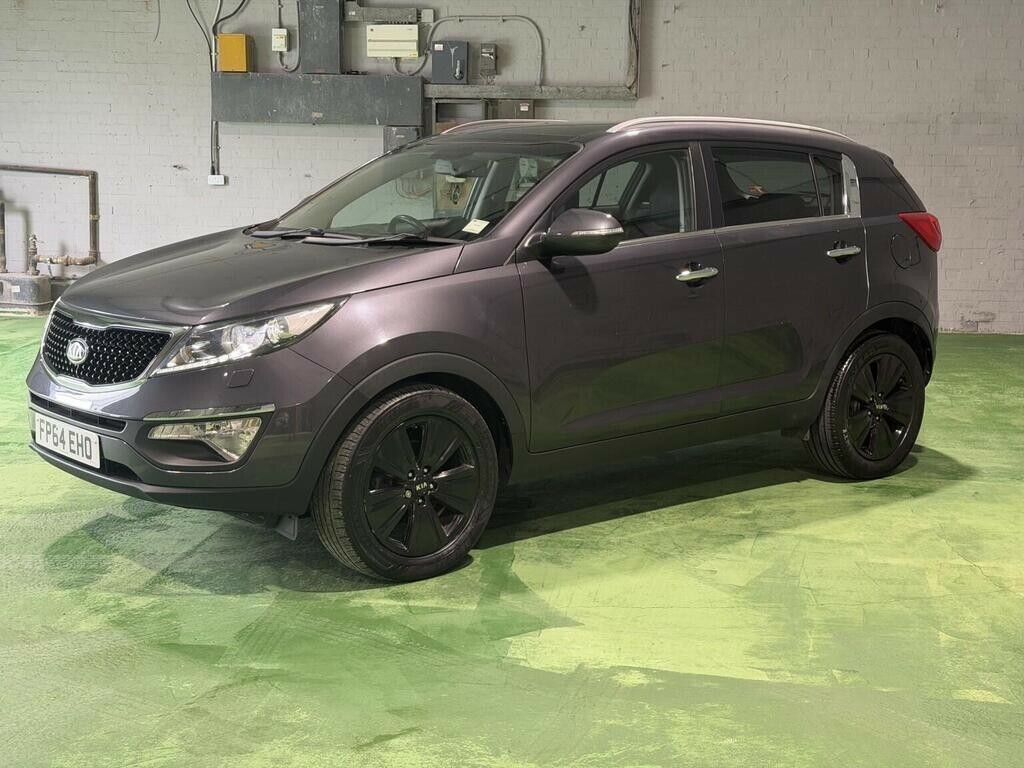 Kia Sportage  White #5