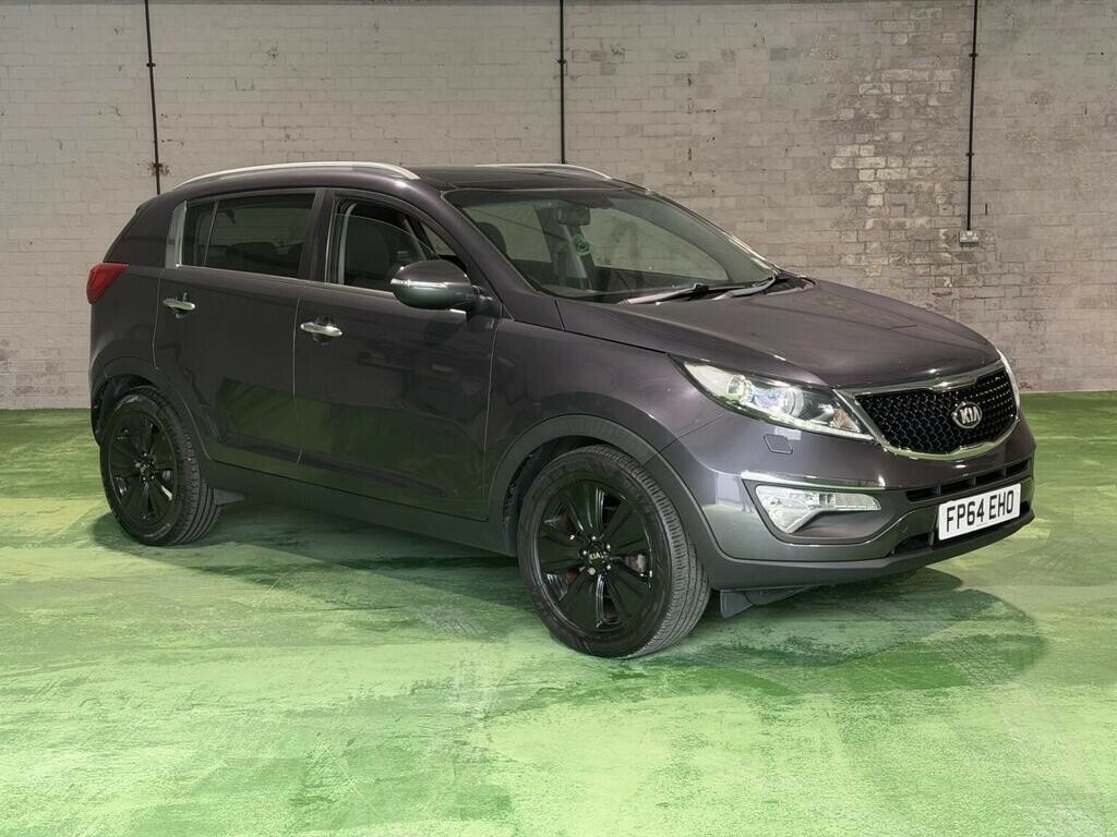 Kia Sportage  White #9