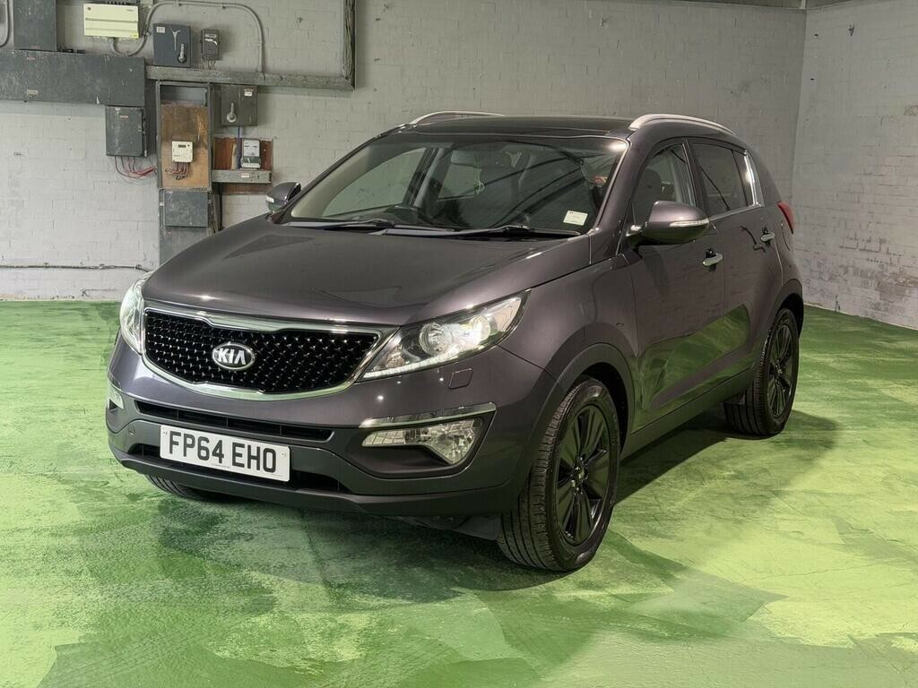 Kia Sportage  White #2
