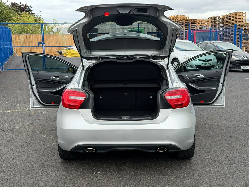 Mercedes-Benz A Class A180 Blueefficiency Sport Cdi White #29