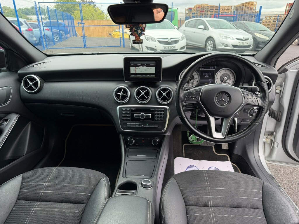 Mercedes-Benz A Class A180 Blueefficiency Sport Cdi White #38