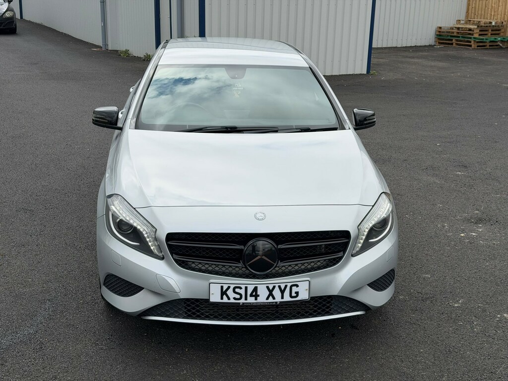 Mercedes-Benz A Class A180 Blueefficiency Sport Cdi White #27