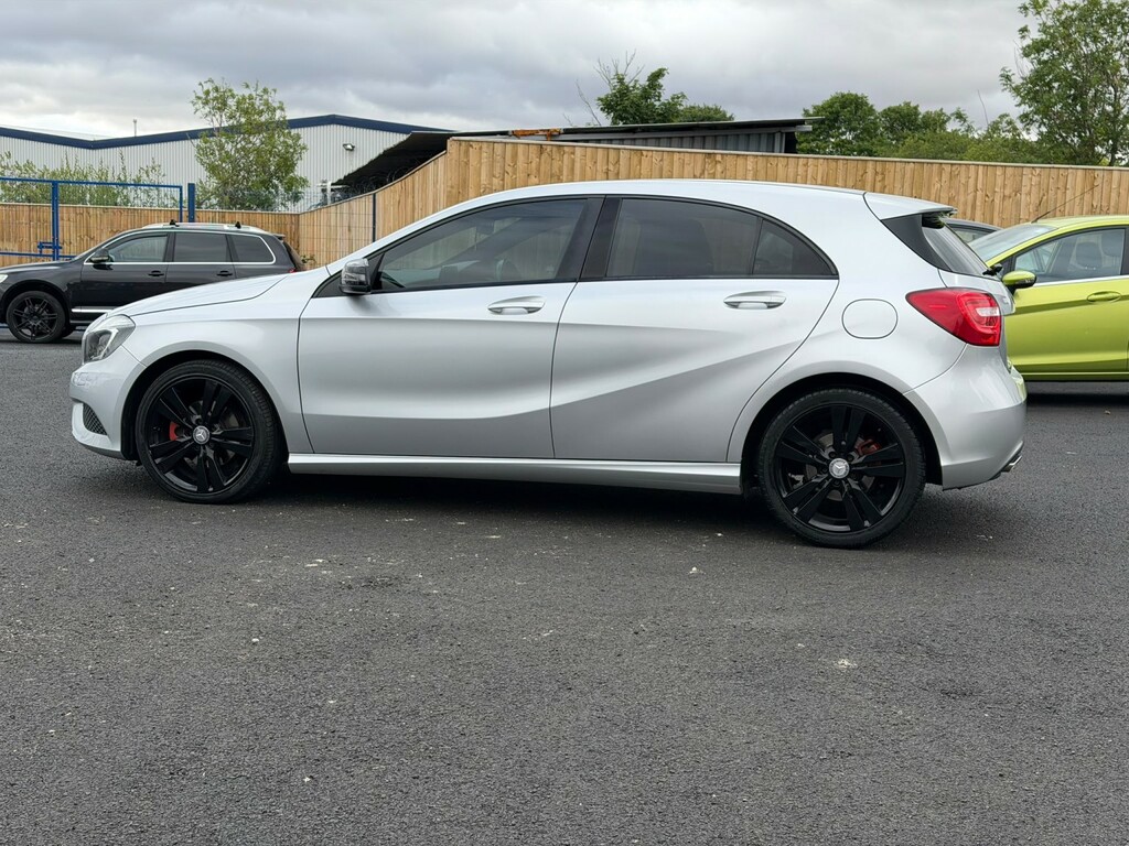 Mercedes-Benz A Class A180 Blueefficiency Sport Cdi White #17