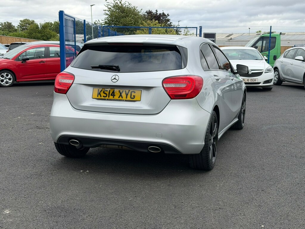 Mercedes-Benz A Class A180 Blueefficiency Sport Cdi White #14