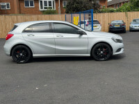 Mercedes-Benz A Class A180 Blueefficiency Sport Cdi White #48