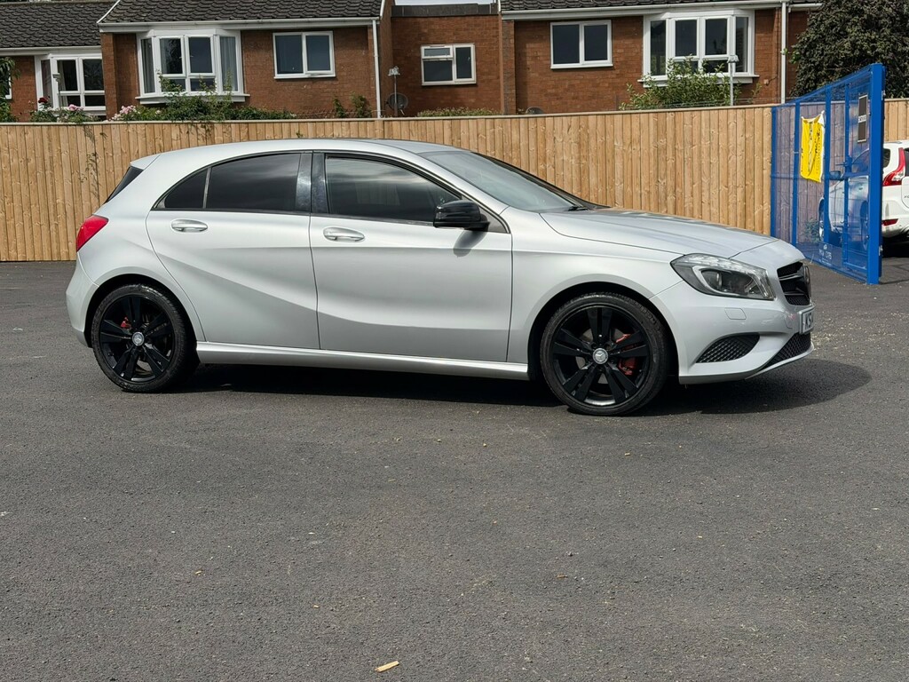 Mercedes-Benz A Class A180 Blueefficiency Sport Cdi White #6