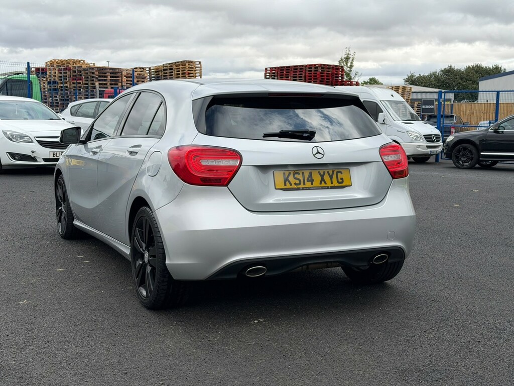 Mercedes-Benz A Class A180 Blueefficiency Sport Cdi White #12