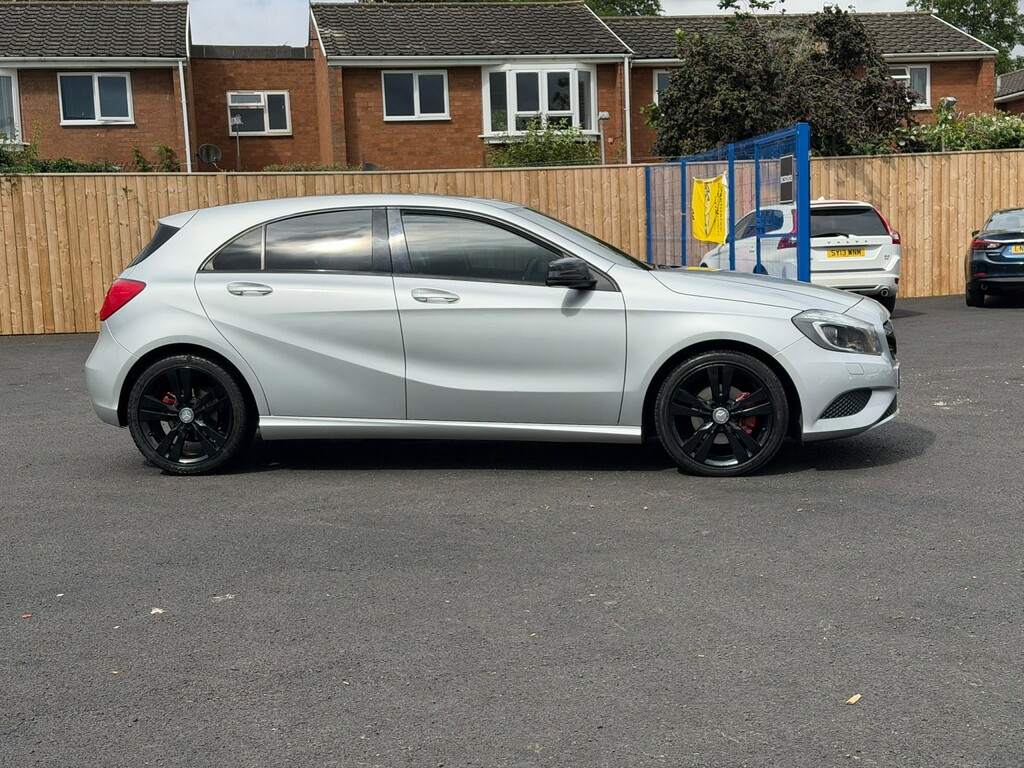 Mercedes-Benz A Class A180 Blueefficiency Sport Cdi White #5